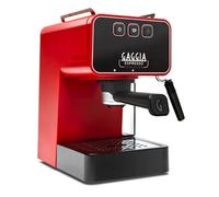 Gaggia ESPRESSO EVOLUTION Macchina Caffè Espresso Manuale Caffè Macinato e Cialde 15 bar 1 o 2 Tazze Potenza 1900 Watt colore Rosso - EG2115/03