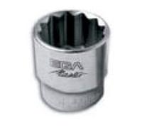 Ega Master 63995 - Chiave a bussola 1/4" - 3/8" (12 spigoli)