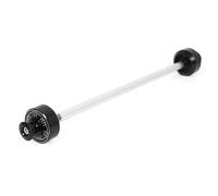 EGAGZDXG Slider del Telaio Vite per Supporto Moto, Rocchetti per Forcellone Posteriore, ASSE Ruota Anteriore, Forcella, Slider Antiurto per MT-07, FZ-07, XSR700(Rear Slider Black)