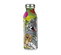 EGAN BOTTIGLIA TERMICA 500 ML TOM & JERRY IN ACCIAIO INOX