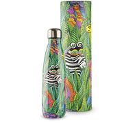 Egan Bottiglia Termica L. Burch Jungle Song Verde ML.500 Borraccia, Acciaio, Unica