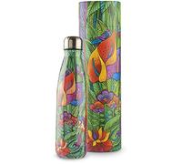 Egan Bottiglia Termica L. Burch Jungle Song Arancio ML.500 Borraccia, Acciaio, Arancione, Unica