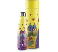 Egan Bottiglia termica L. Burch Fantastic Felines Gialla ML.500