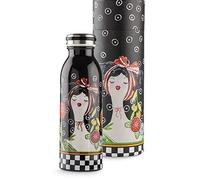 Egan Bottiglia termica Collezione Le Pupazze Acciaio Nera 500 ml