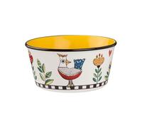 Egan Bowl Collezione Cocoricò. Oggetto Realizzato in Porcellana di Colore Giallo. La referenza è 228018.
