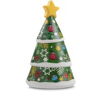 Egan Campanella natalizia Albero di Natale 10cmx15cm