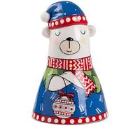 Egan Campanella Natalizia Simbolo Orso. Misura 6cmx9cm. La referenza è: 120037