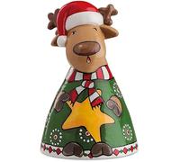 Egan Campanella natalizia Renna 10cmx15cm