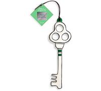 Egan Chiave Collezione Chiavi dei Segreti. Oggetto Realizzato in Ceramica di Colore Bianco e Verde. Dimensione: 18x6,5 cm. La referenza è CV16S/4TRW