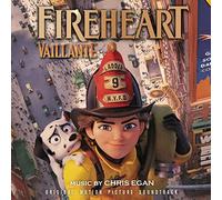 Chris Egan Fireheart (Vaillante) (CD)