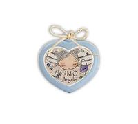 Egan Formella Collezione Pensieri & Parole. Oggetto Realizzato in Ceramica di Colore Celeste. Dimensione: 6x7 cm. La referenza è PE08CU/23Y