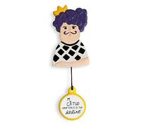 EGAN Formella Destino Le Chicche in Ceramica con Magnete da Appendere, 6x10(H) cm