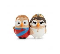 EGAN Goofi 118 Statuetta Principe & Principessa 8x10 cm ML18GU/1PI