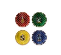Egan Harry potter, set 4 piattini dolce - ø 19 cm Harry potter, set 4 piattini dolce - Ø 19 cm