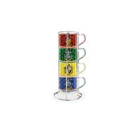 Egan Harry potter, set 4 tazzine con supporto - 100 ml Harry potter, set 4 tazzine con supporto - 100 ml