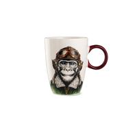Egan Human essence, mug scimmia "Boldness", 430 ml Human essence, mug scimmia "Boldness", 430 ml