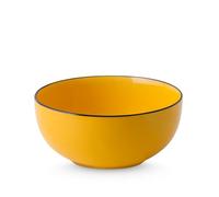 Egan Insalatiere Collezione Cocoricò. Oggetto Realizzato in Porcellana di Colore Giallo. Dimensioni: 23 cm. La referenza è 228021.