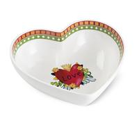 Egan Love centrotavola ceramica Rosso 23x6,5 cm