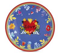 Egan Love Rosso, piatto portata cm 31