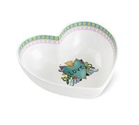 Egan Love svuota tasche ceramica Turchese 17x5 cm