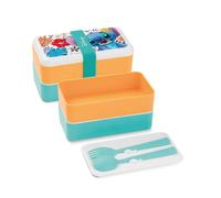 Egan Lunch box Stitch bianca, 18x10 Lunch box Stitch bianca, 18x10