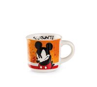 Egan Mini tazza da 80 ml, motivo: Topolino I AM & MINNIE I AM, tazza da caffè Disney da collezione, in porcellana, adatta al microonde e alla lavastoviglie, regalo per gli amanti del caffè e del tè