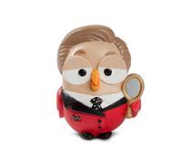 Egan ML18GU/2VG Statuetta Rosso, Modello Goofino, Ceramica, Mutlicolore, 8 x 8 x 10 cm