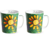 Egan Mug Bellamore Verde ML 430 (Confezione da 2)