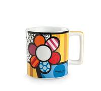 Egan Mug Collezione Britto Icons. Oggetto Realizzato in Porcellana Multicolore. Dimensione: 9,3X11,7 cm. La referenza è PBT21/1FI
