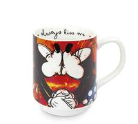 Egan PWM21I/S Mug, Modello Sweet Love, Porcellana, Rosso, 1 unità (Confezione da 1), 350 Millilitri