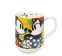Egan PWM21I/V Mug, Modello Sweet Love, Porcellana, Verde, 1 unità (Confezione da 1)