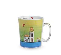 Egan Mug Le Casette Blu