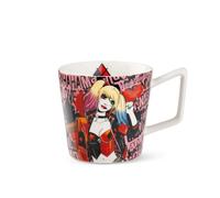 Egan Mug Collezione Warner Bros Dc. Mug in New Bone China di Colore Multicolor con Harley Quinn. La refernza è 117002