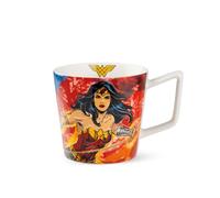 Egan Mug Collezione Warner Bros Dc. Mug in New Bone China di Colore Multicolor con Wonder Woman. La refernza è 117005