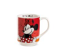 Egan Mug Impilabile Minnie Mouse I Am Rosso Ml.350