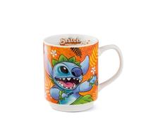 Egan Mug Impilabile Stitch Arancio Ml.350