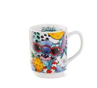 Egan Mug Impilabile Stitch Bianco Ml.350