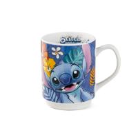 Egan Mug Impilabile Stitch Blu Ml.350