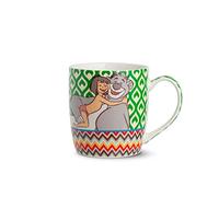Egan Tazza Libro della Giungla Disney ML 360 Porcellana Multicolore 9x8,5 cm