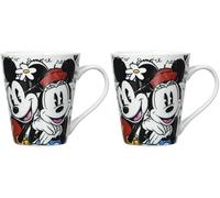 Egan Mug Mickey e Minnie (Confezione da 2)