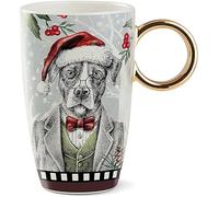 Egan Mug Natalizia raffigurato Un Cane, con Una capacità di 440 ml. La referenza è: 120163