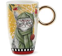 Egan Mug Natalizia raffigurato Un Gatto, con Una capacità di 440 ml. La referenza è: 120114