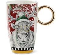 Egan Mug Natalizia raffigurato Una Renna, con Una capacità di 440 ml. La referenza è: 120164