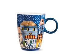 Egan Mug Paese Mio Blu Ml.430