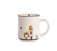 Egan Mug, Porcellana, Avorio, Small