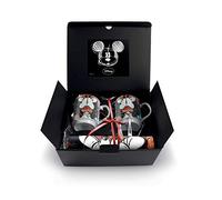 Egan WMSET/22 Set Mug Sweet Love e Tovaglietta, Porcellana, Rosso, 4 Pezzi, 2 unità, 350 milliliters
