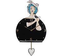 Egan Orologio da Parete Pupazze Trendy cod. PU10S/4N