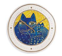 Egan Orologio Laurel Burch Giallo
