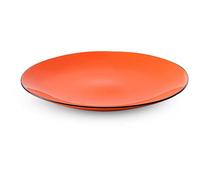 Egan Piatti Collezione Cocoricò. Oggetto Realizzato in Porcellana di Colore Arancione. Dimensioni: 30 cm. La referenza è 228019.