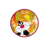 Egan Piattino da dolce Titti & Silvestro D.19